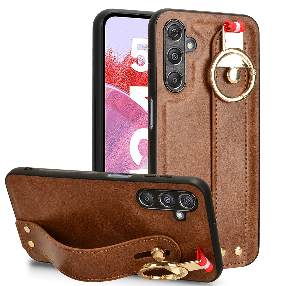 For Samsung Galaxy M34 5G F34 5G Phone Case Wristband Kickstand Bottle Opener Leather PC TPU Cover For Samsung Galaxy M34 5G F34 5G Phone Case Wristband Kickstand Bottle Opener Leather PC TPU Cover